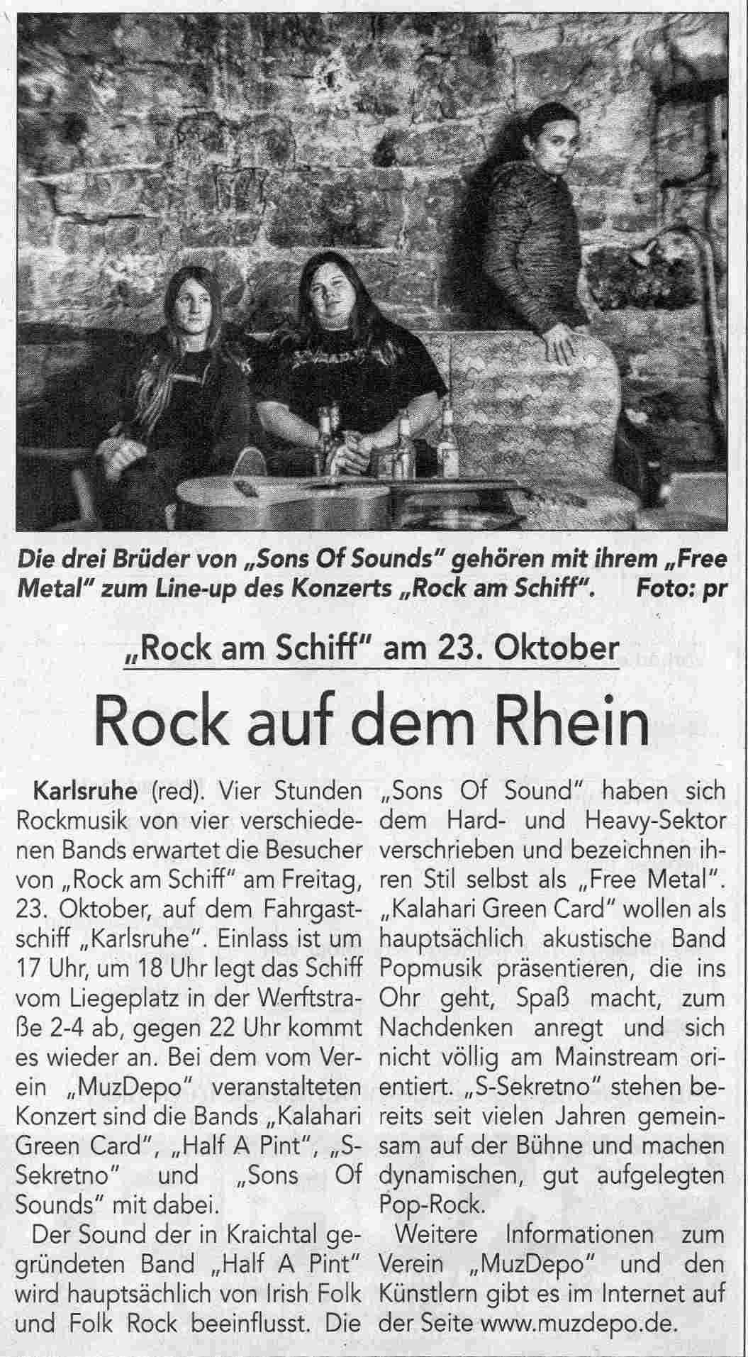 Kurier Zeitung Anonce