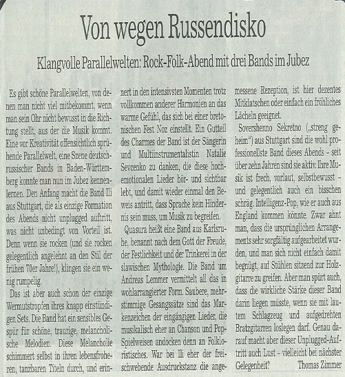 bericht in der bnn zeitung 01