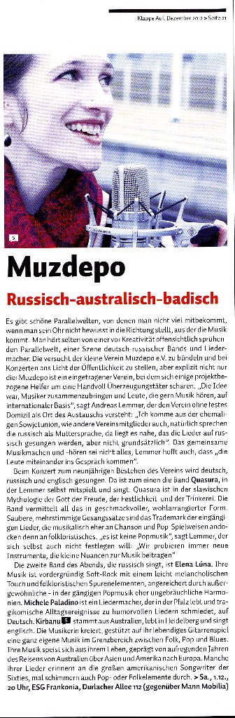 kalppe auf bericht